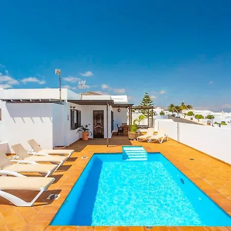 Villa Princesa Yaiza Tías
